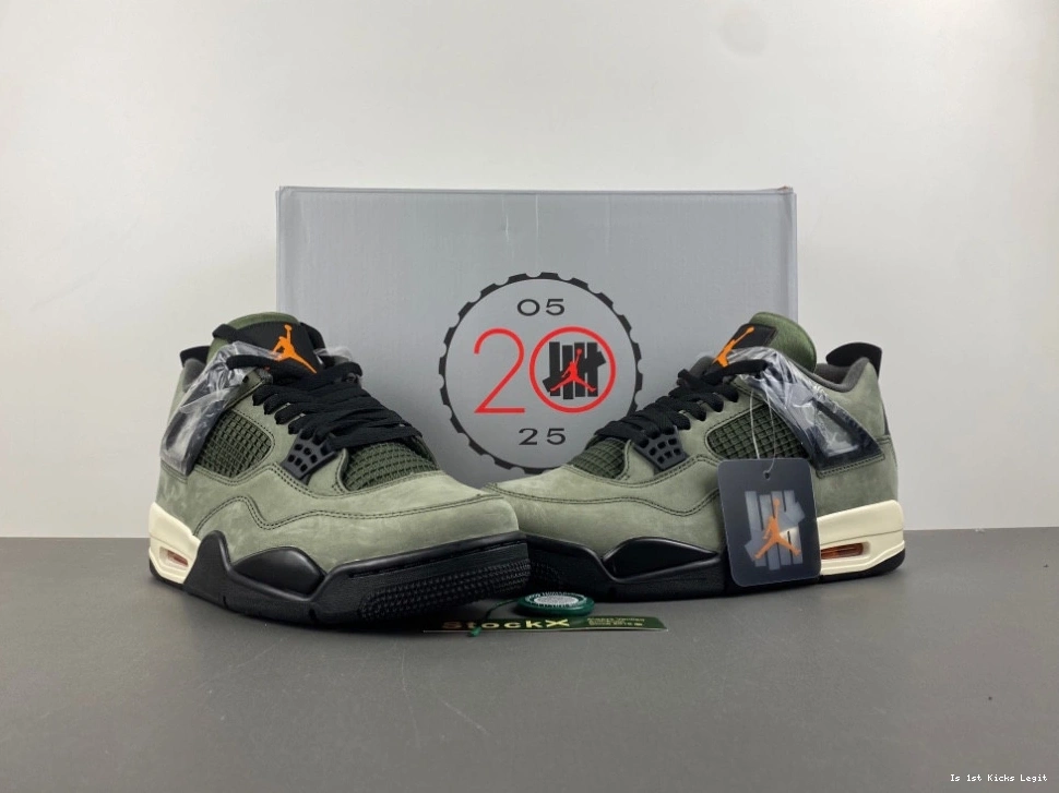 4 Jordan Jun x - 2025 Air Undefeated IB1519-200 - 0510